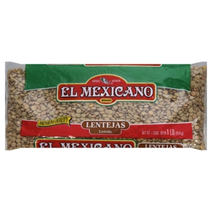 El Mexicano Lentils, 1 lb (454 g)