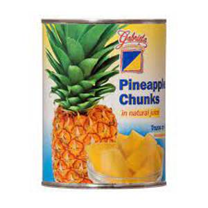 Gabriela Pineapple Chunks, 20 oz
