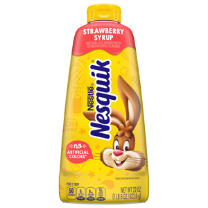 Nesquik Strawberry Syrup, 22 oz (1 lb 6 oz) 623.6 g
