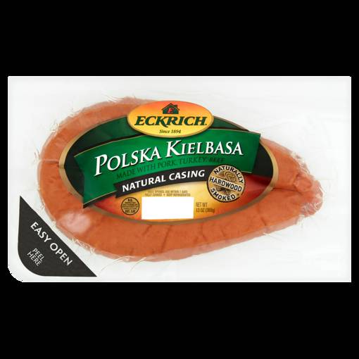 Dry Goods Pasta Specials New Lenox Eckrich Polska Kielbasa Natural Casing 13 Oz 369 G