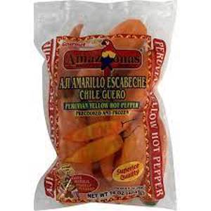 Amazonas Aji Amarillo, Congelado, 16 oz