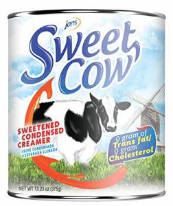 Jans Sweet Cow Sweetened Condensed Creamer, 13.23 oz