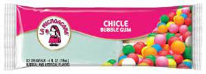 La Michoacana Ice Cream Bar, Bubble Gum, 4 fl oz