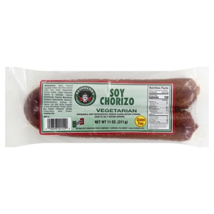 Reynaldos Soy Chorizo, 11 oz (311 g)