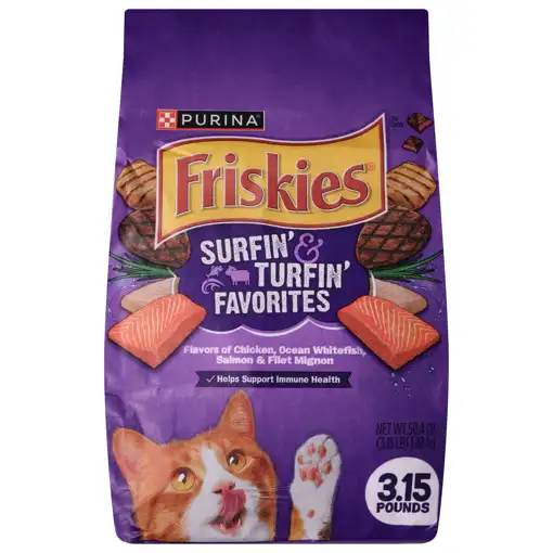 Save 1.00 Friskies Coupons Food Depot 50 Dublin Friskies Cat Food Surfin Turfin Favorites 50.4 Oz 3.15 Lb 1.42 Kg