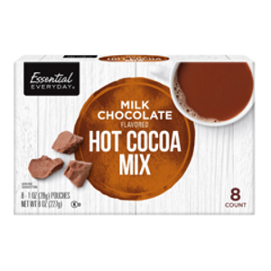 Essential E Hot Cocoa Mx 8/1z Mlk Choc W