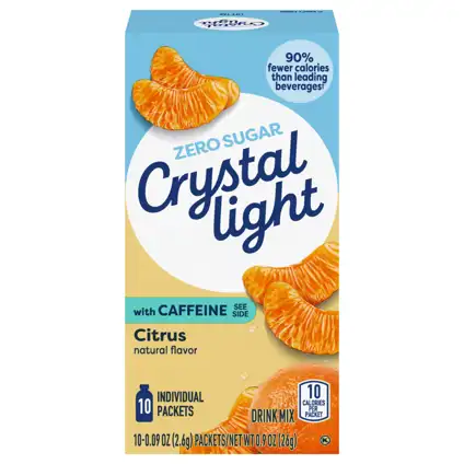 Low Sodium – Piggly Wiggly - Greenville, Al – Crystal Light Zero