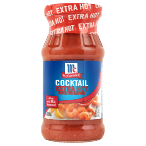 McCormick Extra Hot Seafood Cocktail Sauce, 8 fl oz