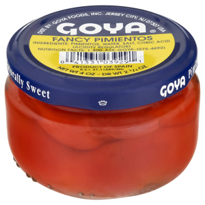 Goya Fancy Pimientos, 4 oz
