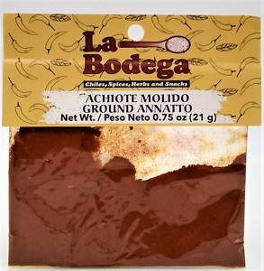 La Bodega Ground Annatto 0.7z Achiote Molido