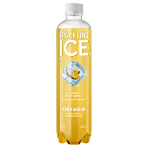 Sparkling Ice Zero Sugar Coconut Pineapple Sparkling Water, 17 fl oz (502.8 ml)