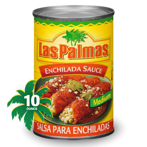 Las Palmas Enchiladas Sauce, Medium, 10 oz (283 g)