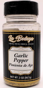 La Bodega Garlic Pepper 2z
