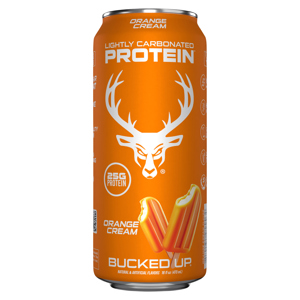 Bucked Up Lightly Carbonated Orange Cream Protein, 16 fl oz (473 ml)