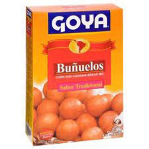 Goya Buñuelos Authentic Colombian Flavor Corn and Cassava Bread Mix, 14.11 oz