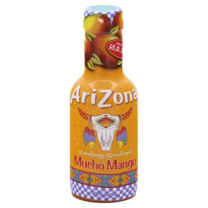 Arizona Cowboy Cocktail, Mucho Mango, 16.9 fl oz (500 ml)