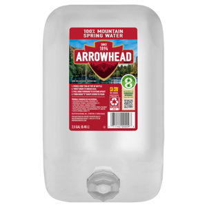 Arrowhead 100% Mountain Spring Water, 2.5 gal (9.46 l)