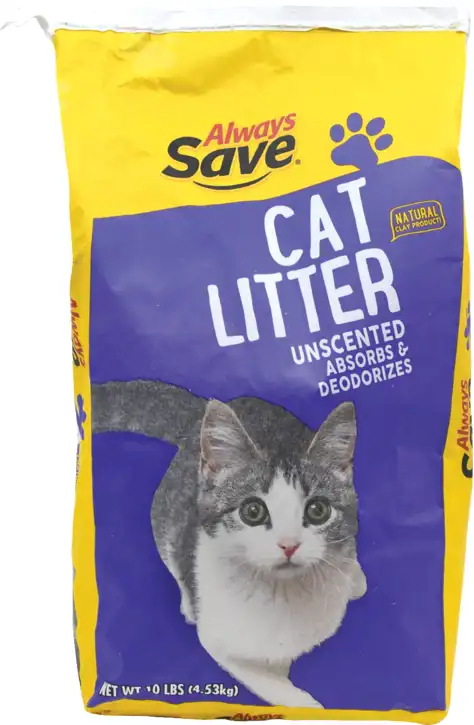 Always Save Natural Cat Litter 10 lb