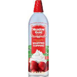 Meadow Gold Whipped Topping, 13 oz