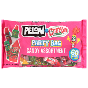 Pelon Y Crayon Party Bag 60 count