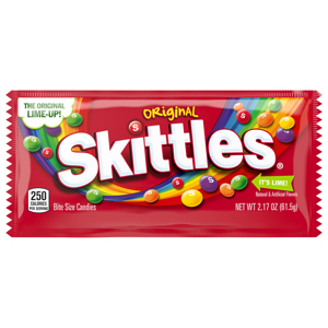 Skittles Candies, Bite Size, Original, 2.17 oz (61.5 g)