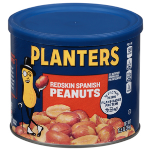 Planters Peanuts, Redskin Spanish, 12.5 oz (354 g)