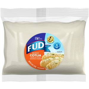 FUD Mexican Style Cotija Grating Cheese, 8 oz (226 g)