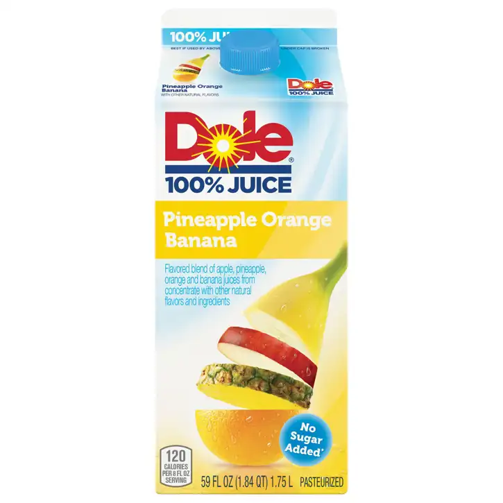 Welcome – La Bonita #5 – Dole 100% Juice, Pineapple Orange Banana