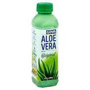 Goya Original Flavor Aloe Vera Drink, 16.9 fl oz (500 ml)