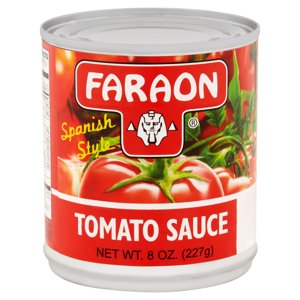 Faraon Tomato Sauce, Spanish Style, 8 oz