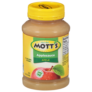 Mott's Applesauce, Apple, 24 oz (1 lb 8 oz) 680 g