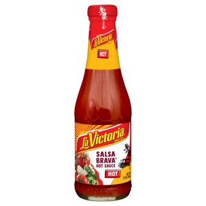 La Victoria Salsa Brava Hot Hot Sauce, 12 oz (340 g)