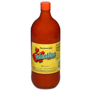 Valentina Hot Sauce, Mexican, 34 fl oz (1 l)