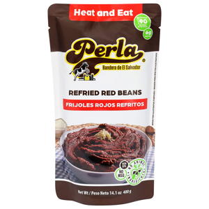 Perla Refried Red Beans, 14.1 oz (400 g)