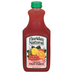 Florida's Natural Premium Fruit Punch, 59 Fl Oz (1.8 Qt) 1.75 L