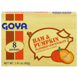 Goya Ham & Pumpkin Concentrate, 8 packets [1.41 oz (40 g)]