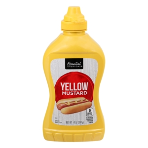Essential Everyday Mustard, Yellow, 14 oz (397 g)