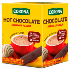 Corona Hot Chocolate 15z Cinn Flvr