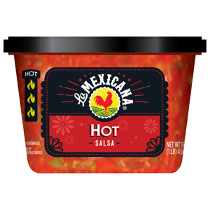 La Mexicana Hot Salsa, 16 oz (1 lb) 454 g