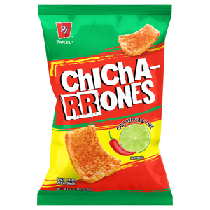 Barcel Chicharrones, Chili Pepper & Lime Flavored, 2.5 oz (70.9 g)