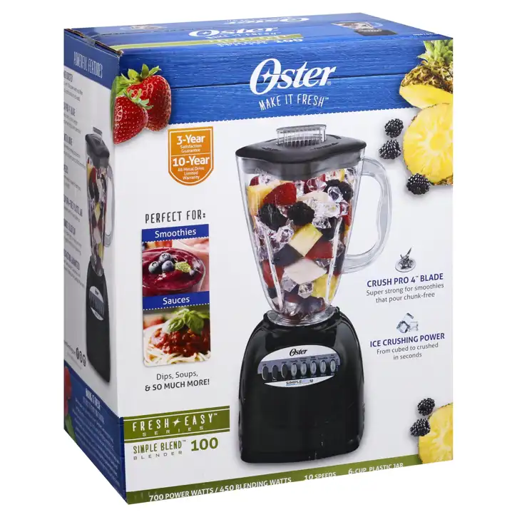 Oster Simple Blend 100 Oster Simple Blend 100 10-Speed Blender