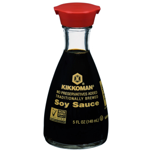 Kikkoman Soy Sauce, 5 fl oz (148 ml)
