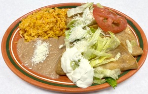 Combo Taquitos Dorados 4 count