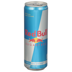 Red Bull Energy Drink, Sugarfree, 16 fl oz (473 ml)