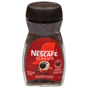 Nescafe Rich & Bold Flavor Instant Coffee, 3.5 oz (100 g)