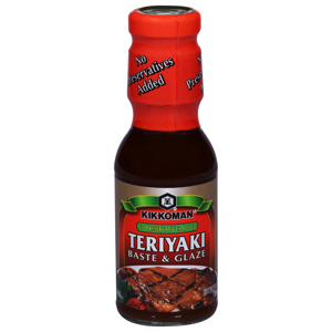 Kikkoman Baste & Glaze, Teriyaki, 11.8 fl oz (336 g)