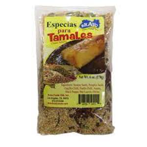 Bravo Especias Para Tamales, Tamal Spices, 6 oz