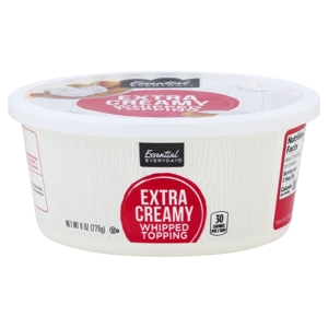 Essential Everyday Whipped Topping, Extra Creamy, 8 oz (226 g)