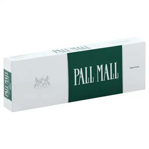 pall mall cigarettes menthol SELECT 100 Pall Mall Cigarettes, Menthol, 100's