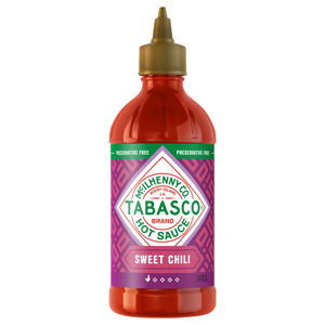 Tabasco Sweet Chili Hot Sauce, 11 oz (312 g)
